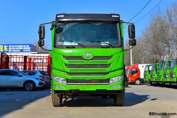 FAW Jiefang Qingdao Long V2.0 220 hp 4X2(6 wheels) 4.5m dump truck (long wheelbase) Exterior (2) | 86Trucks