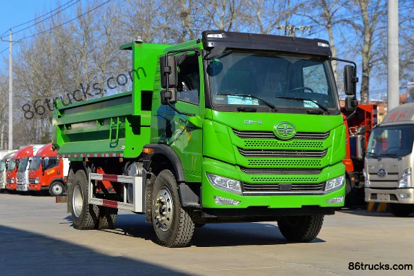 FAW Jiefang Qingdao Long V2.0 220 hp 4X2(6 wheels) 4.5m dump truck (long wheelbase) Exterior