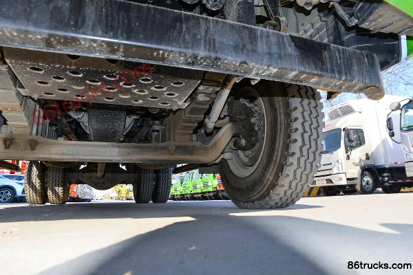 FAW Jiefang Qingdao Long V2.0 220 hp 4X2(6 wheels) 4.5m dump truck (long wheelbase) Chassis (3) | 86Trucks
