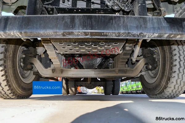 FAW Jiefang Qingdao Long V2.0 220 hp 4X2(6 wheels) 4.5m dump truck (long wheelbase) Chassis (1) | 86Trucks