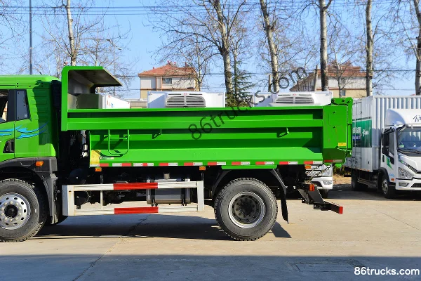 FAW Jiefang Qingdao Long V2.0 220 hp 4X2(6 wheels) 4.5m dump truck (long wheelbase) Body (2) | 86Trucks