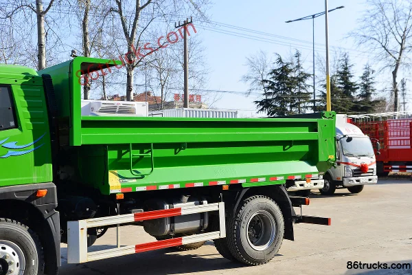 FAW Jiefang Qingdao Long V2.0 220 hp 4X2(6 wheels) 4.5m dump truck (long wheelbase) Body (1) | 86Trucks