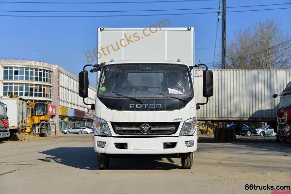 Foton Ollin Jiyun Classic Edition 116 hp 4X2(6 wheels) CNG 4.165m Single Row Van Light Truck (6-speed) Exterior (2) | 86Trucks