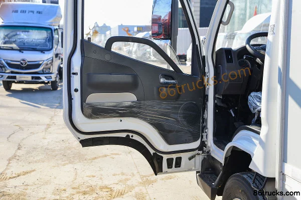 Foton Ollin Jiyun Classic Edition 116 hp 4X2(6 wheels) CNG 4.165m Single Row Van Light Truck (6-speed) Cab (2) | 86Trucks