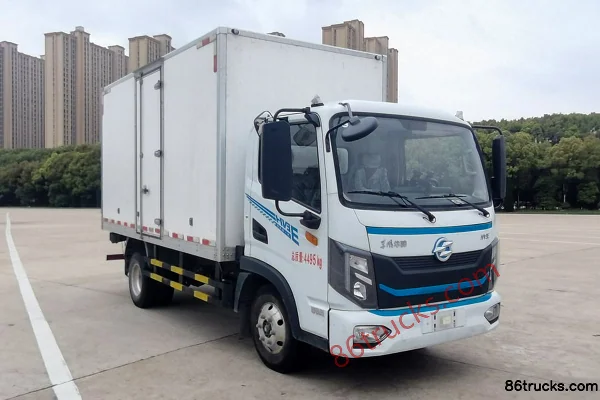 Dongfeng HV3E 4.5T 4.2 m single-row pure electric van truck 81.14 kWh 4X2(6 wheels) Exterior (2) | 86Trucks