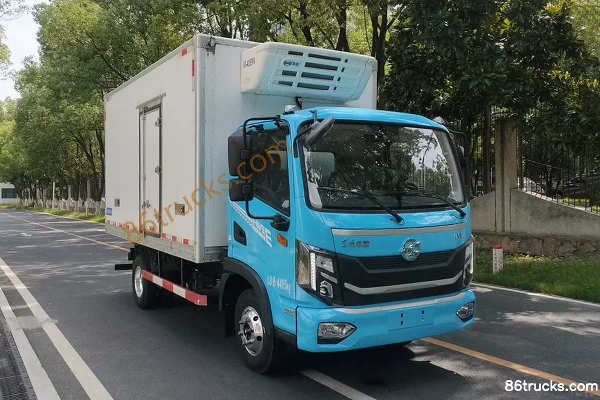 Dongfeng DongfengHV3E Electric Refrigerated Truck