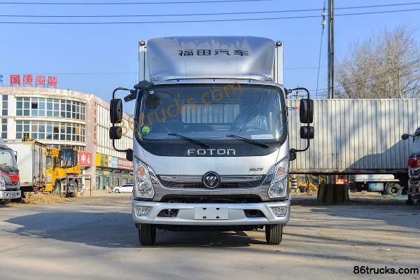 Foton Ollin New Jieyun Youth Flying Edition 151hp 4X2(6 wheels) 4.14m Single Row Van Light Truck (China VI) Exterior (2) | 86Trucks