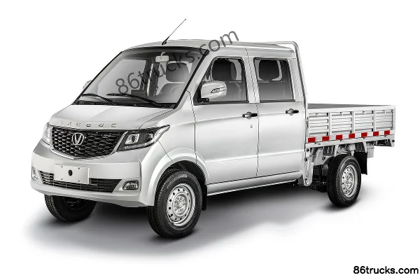 Chenggong Zebra 2024 version longue confort 1,6 L 122 ch 4X2(6 roues) essence 2,55 m cabine double ridelle plateau micro camion Extérieur (2