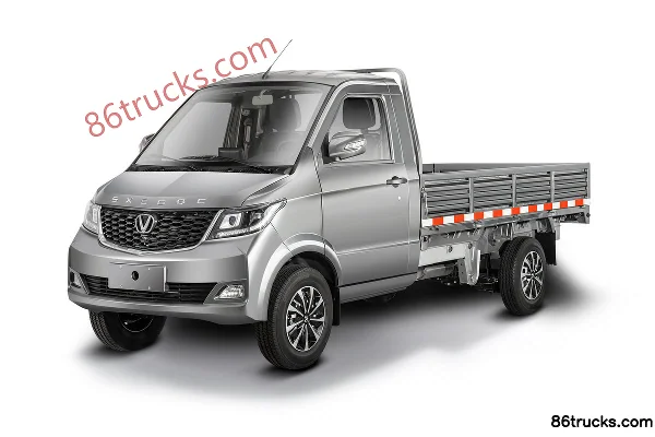Chenggong Zebra 2024 Extended Wide Body Comfort 1.6L 122hp 4X2(6 wheels) Gasoline 3.25m Single Row Flatbed Mini Truck Exterior (2) | 86Truck