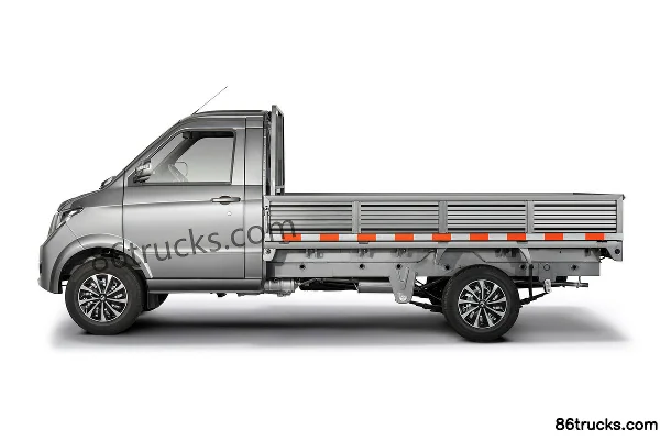 Chenggong Zebra 2024 Extended Wide Body Comfort 1.6L 122hp 4X2(6 wheels) Gasoline 3.25m Single Row Flatbed Mini Truck Exterior (3) | 86Truck
