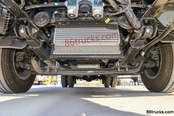 Foton Aoling Supu Pro 158 hp 4X2(6 wheels) 4.14m single-row van light truck Chassis (1) | 86Trucks