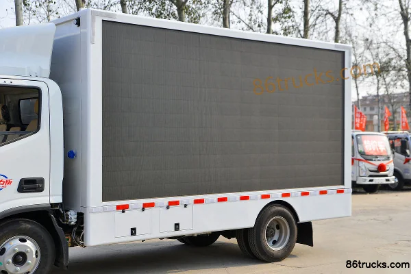 Foton Aoling New Jiyun Youth Edition 132hp 4X2(6 wheels) single-row promotional truck Body (1) | 86Trucks