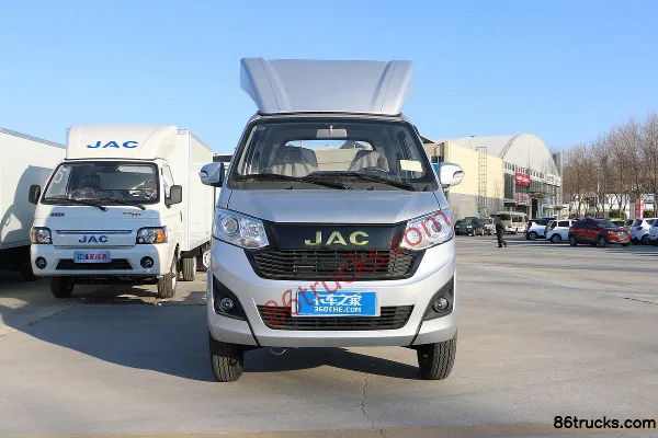JAC Mini Truck Duomi 1.3L 91hp 4X2(6 wheels) Gasoline 3.035m Single Row Van Truck Exterior (2) | 86Trucks