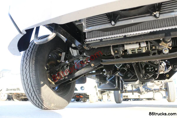 JAC Mini Truck Duomi 1.3L 91hp 4X2(6 wheels) Gasoline 3.035m Single Row Van Truck Chassis (2) | 86Trucks