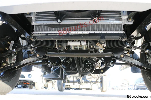 JAC Mini Truck Duomi 1.3L 91hp 4X2(6 wheels) Gasoline 3.035m Single Row Van Truck Chassis (1) | 86Trucks