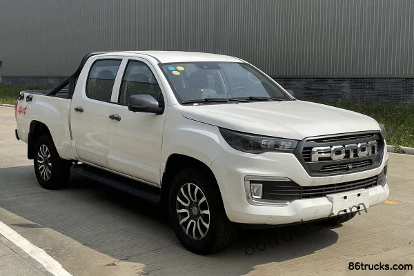 Foton General F9 2022 Zunxiang 2.0T Diesel 163 hp 4WD Manual Long Box Double Row Pickup (China VI) Exterior