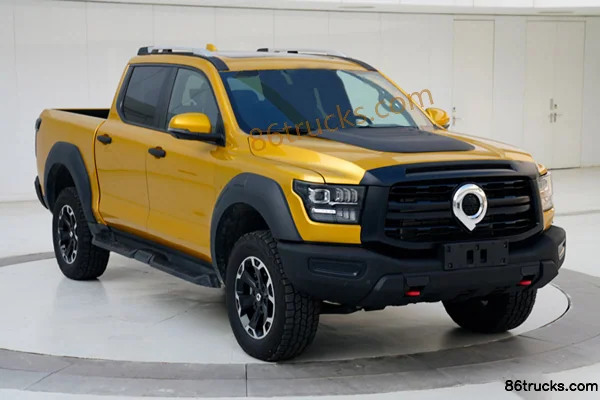 Shanhaipao 2023 Performance Edition 3.0T Gasoline 360hp Automatic 4WD Double Cab Pickup Exterior