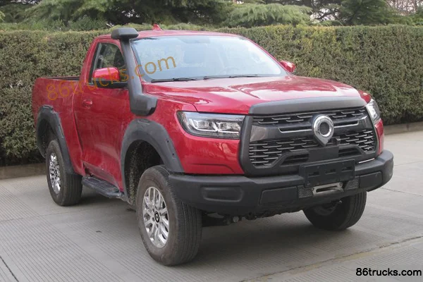 Great Wall Pao 2023 Model Huo Dan E Zu Limited Edition 2.0T Gasoline Automatic 4WD Single Row Pickup (China VI) Exterior