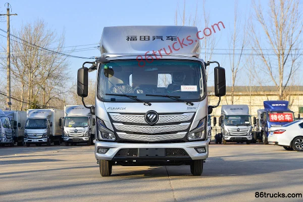 Foton Aumark S1 Zhiying Edition 160 hp 4X2(6 wheels) 3.83m Half Row Stake Truck (6T Rear Axle) Exterior (2) | 86Trucks