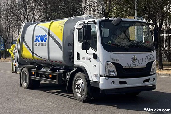 Dongfeng Dongfeng L2 light truck garbage truck