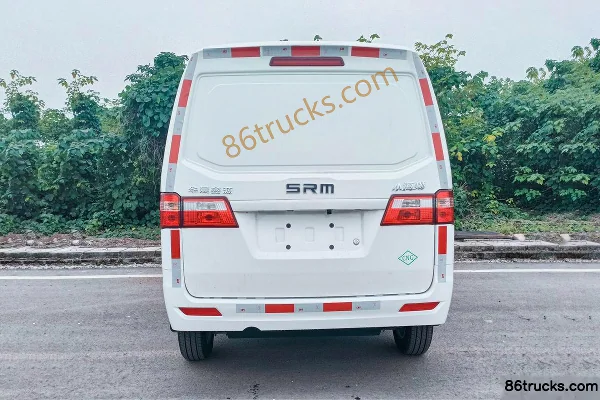 Jinbei Xiaohaishi X30 2023 Wealth Type 86 hp CNG 2-Seat Panel Van (With A/C) Exterior (2) | 86Trucks