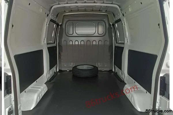 Jinbei Xiaohaishi X30 2023 Wealth Type 86 hp CNG 2-Seat Panel Van (With A/C) Cab (1) | 86Trucks