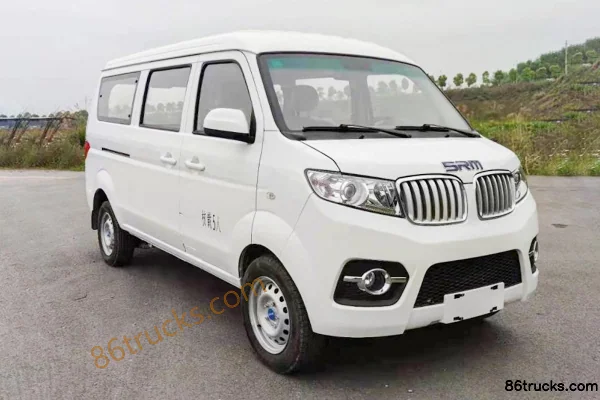 SRM X30L EV Comfort Type 4.495m Electric Multi-Purpose Passenger Vehicle 41.86kWh Exterior