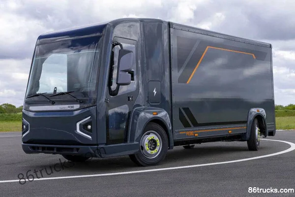 REE Automotive P7-B Electric Panel Van