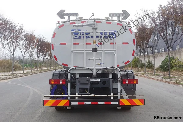 Dongfeng Liuqi New Chenglong M3 200ch 4X2(6 roues) Cleaning truck (XCMG brand) Extérieur (2) | 86Trucks