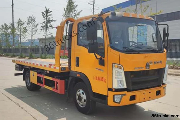 Ruili Star Ruili Star Sinotruk chassis Tow Truck
