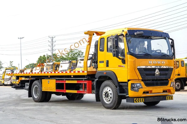 Ruili Star Ruili Star Sinotruk HOWO chassis Tow Truck
