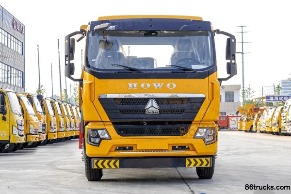 Sinotruk HOWO G5X 220hp 4X2(6 wheels) Wrecker (Ruili Star) Exterior (2) | 86Trucks