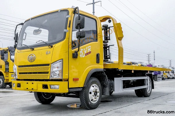 Ruili Star Ruili Star FAW Jiefang chassis Tow Truck
