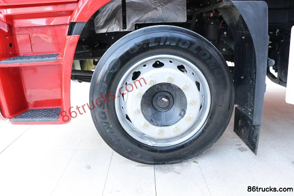 SHACMAN Commercial Vehicle Deyu Q300 300hp 4X2(6 wheels) AMT Automatic Hook-Lift Cargo Truck Chassis (3) | 86Trucks