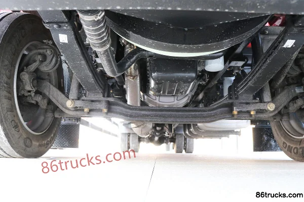 SHACMAN Commercial Vehicle Deyu Q300 300hp 4X2(6 wheels) AMT Automatic Hook-Lift Cargo Truck Chassis (1) | 86Trucks