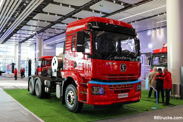 SHACMAN Commercial Vehicle SHACMAN Commercial Vehicle Deyu Q300 Tractor Trucks