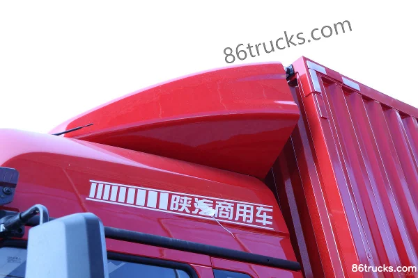 SHACMAN Commercial Vehicle Deyu Q300 300hp 4X2(6 wheels) 6.9m van cargo truck Body (1) | 86Trucks