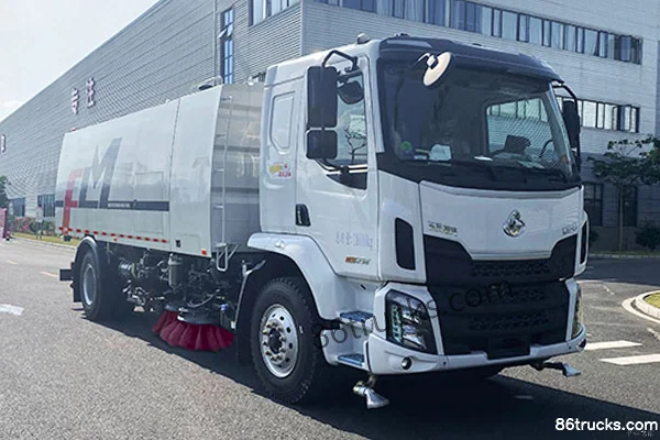 FULONGMA FULONGMA Dongfeng Liuqi chassis sweeper truck