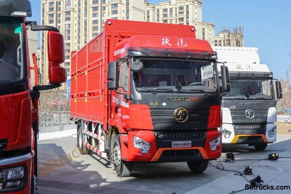 SHACMAN Commercial Vehicle SHACMAN Commercial Vehicle Deyu Q300 Cargo Trucks