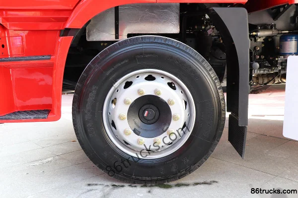 SHACMAN Commercial Vehicle Deyu Q300 Lightweight 300hp 4X2(6 wheels) 6.8m AMT Automatic Flatbed Cargo Truck Chassis (3) | 86Trucks