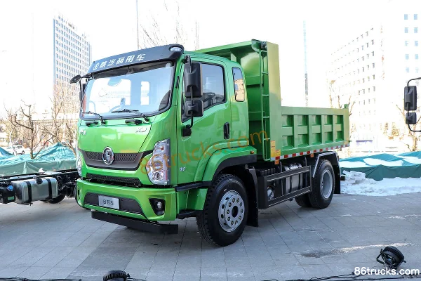 SHACMAN Commercial Vehicle Xuande X9 200 hp 4X2(6 wheels) 4.2m dump truck Exterior (3) | 86Trucks
