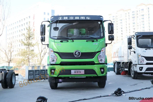 SHACMAN Commercial Vehicle Xuande X9 200 hp 4X2(6 wheels) 4.2m dump truck Exterior (2) | 86Trucks