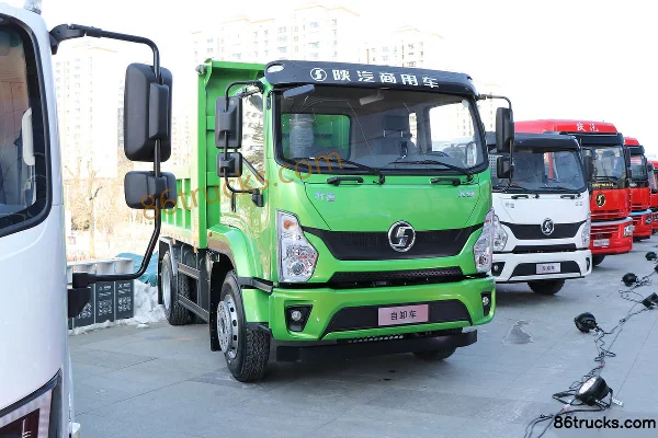 SHACMAN Commercial Vehicle SHACMAN Xuande X9 Light Truck Dump Trucks