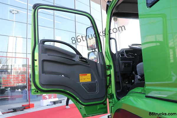 SHACMAN Commercial Vehicle Xuande X9 200 hp 4X2(6 wheels) 4.2m dump truck Cab (1) | 86Trucks