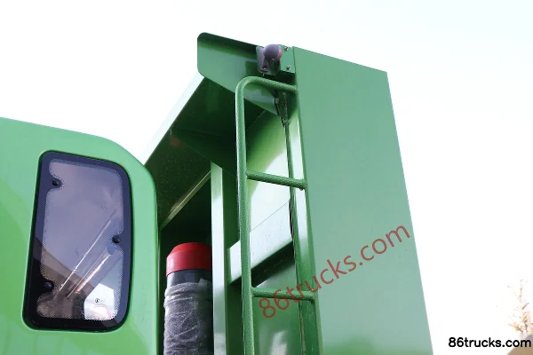 SHACMAN Commercial Vehicle Xuande X9 200 hp 4X2(6 wheels) 4.2m dump truck Body (3) | 86Trucks