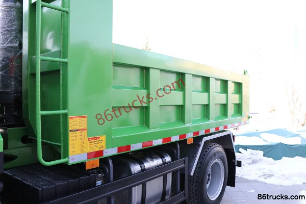 SHACMAN Commercial Vehicle Xuande X9 200 hp 4X2(6 wheels) 4.2m dump truck Body (2) | 86Trucks