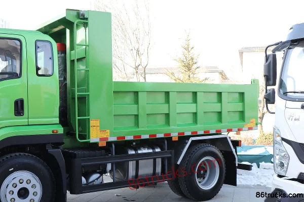SHACMAN Commercial Vehicle Xuande X9 200 hp 4X2(6 wheels) 4.2m dump truck Body (1) | 86Trucks