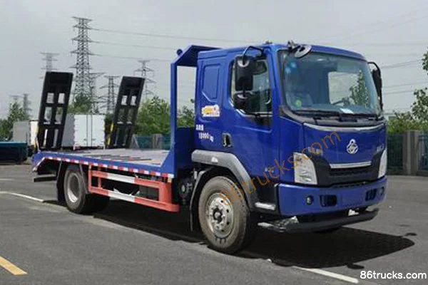 Dongfeng Dongfeng L3 medium truck flatbed truck