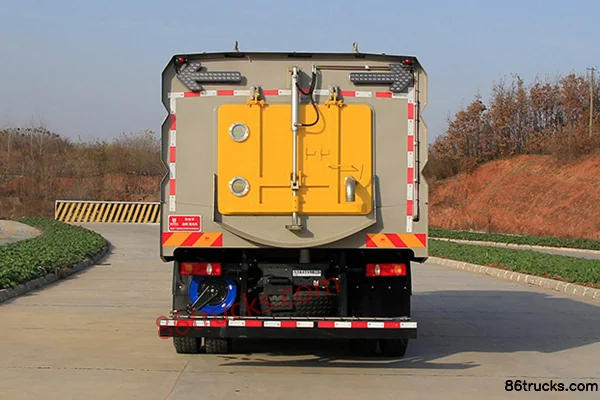 DongfengLiuqi Nouveau Chenglong M3 200 ch 4X2(6 roues) balayeuse-laveuse (Kailifeng) Extérieur (2) | 86Trucks