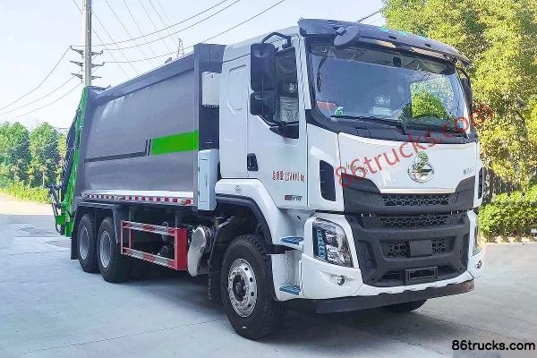 Chengliwei Chengliwei Dongfeng Liuqi Chassis garbage truck